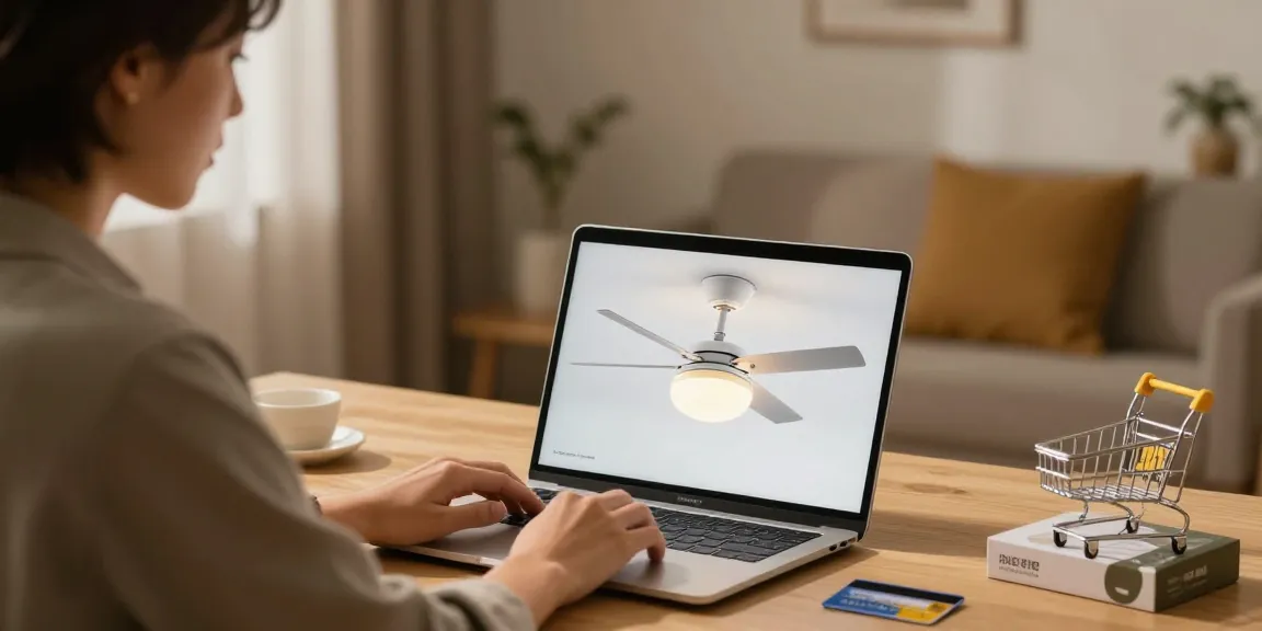 Ontdek de beste plafondlamp met ventilator tijdens online winkelen bij De Ventilatorenbaas.