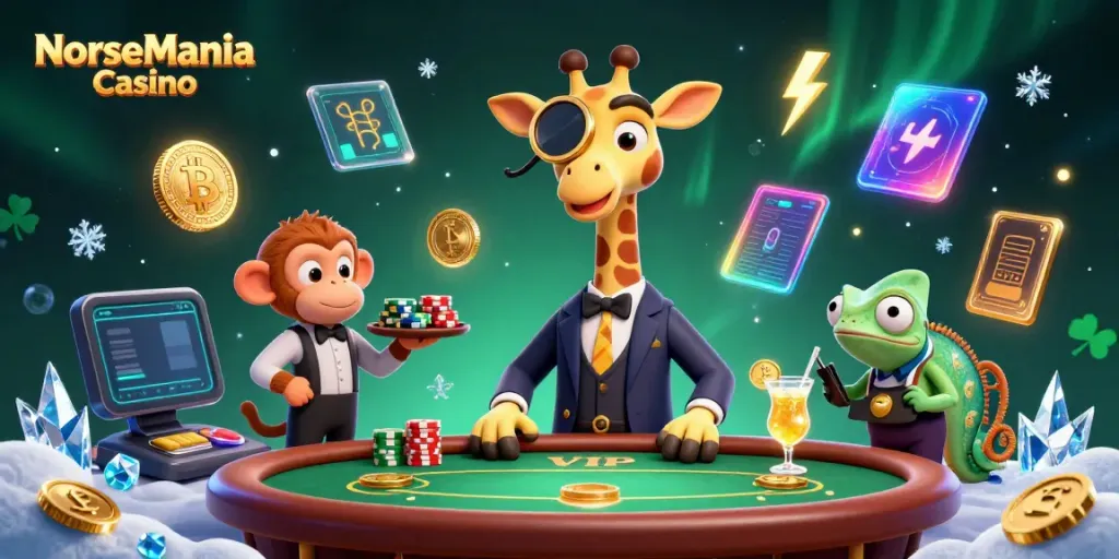 NorseMania Casino biedt spannende gameplay met unieke avatars en crypto-elementen voor een onvergetelijke ervaring.