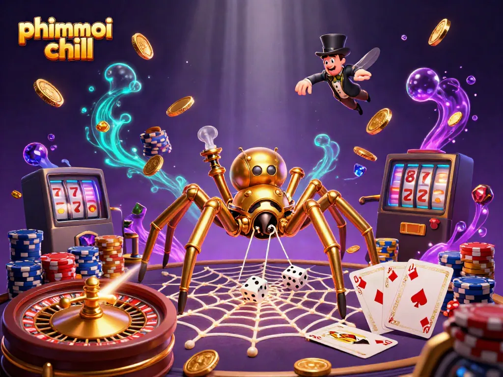 Experience the thrill of phimmoi chill with dynamic gaming elements and whimsical characters.