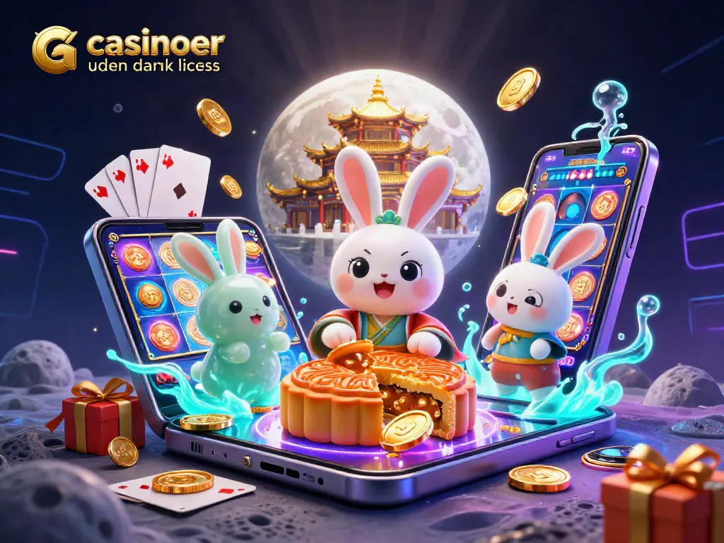 Engage with casinoer uden dansk licens in an imaginative lunar-themed 3D gambling world filled with excitement.