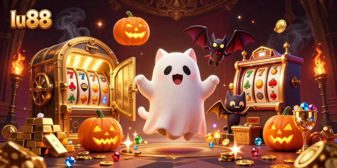 Experience the thrilling atmosphere of lu 88 while winning big at the haunted casino.