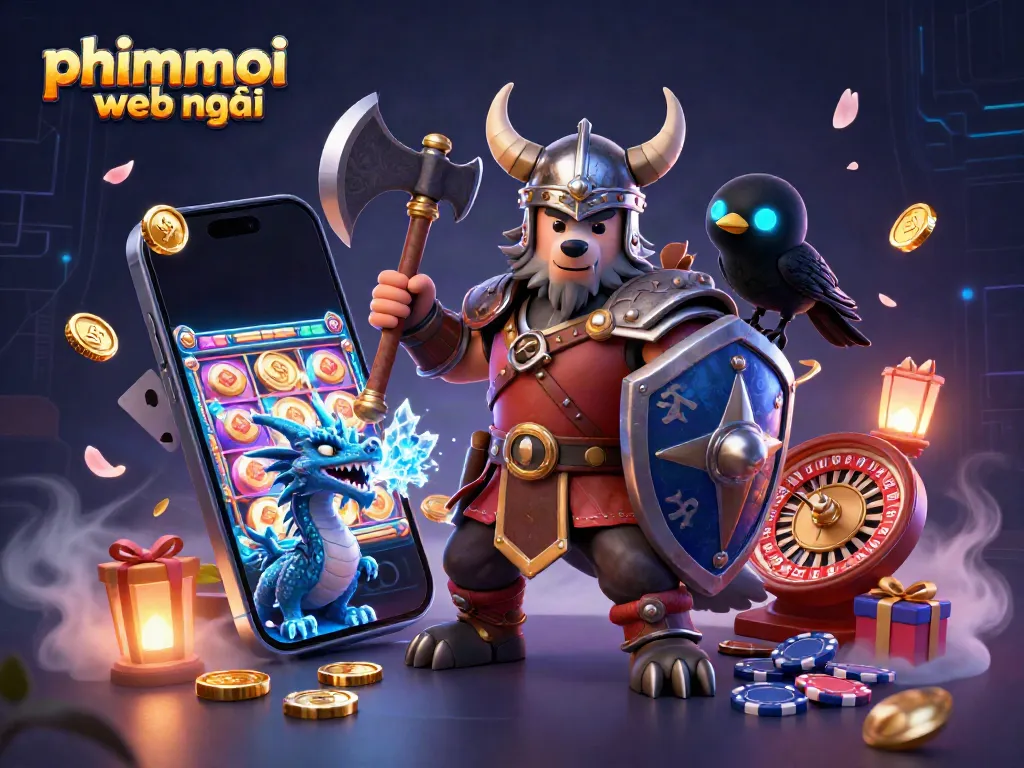 Spin vibrant slot games on phimmoi web mới while navigating through thrilling adventures.