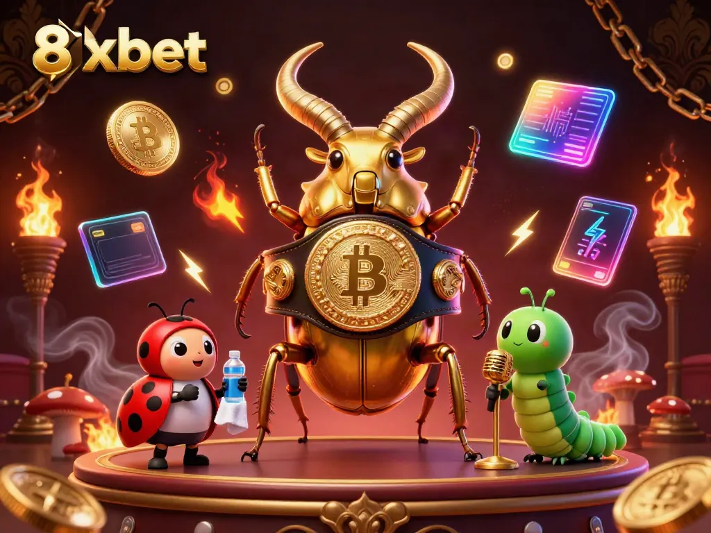 Engage with 8xbet through vibrant gaming experiences, featuring a dynamic boxing scene.