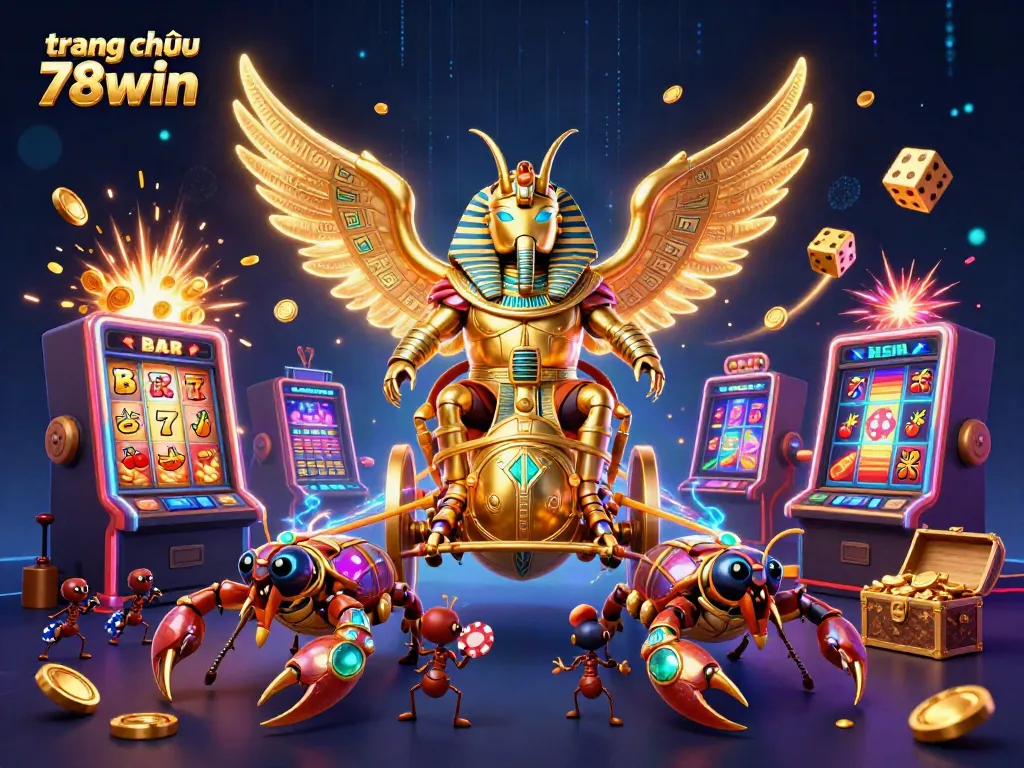 Experience vibrant spirits and jackpot thrills at trang chủ 78win with dazzling characters and dynamic casino elements.