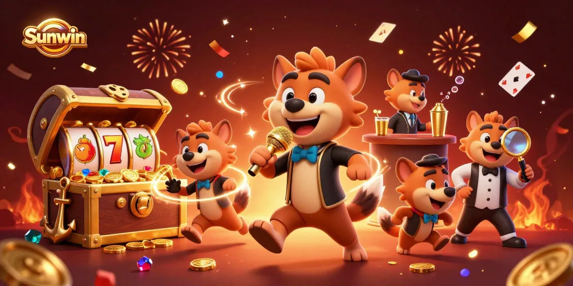 Unleash winning strategies at Sunwin with thrilling casino comedy and vibrant games!