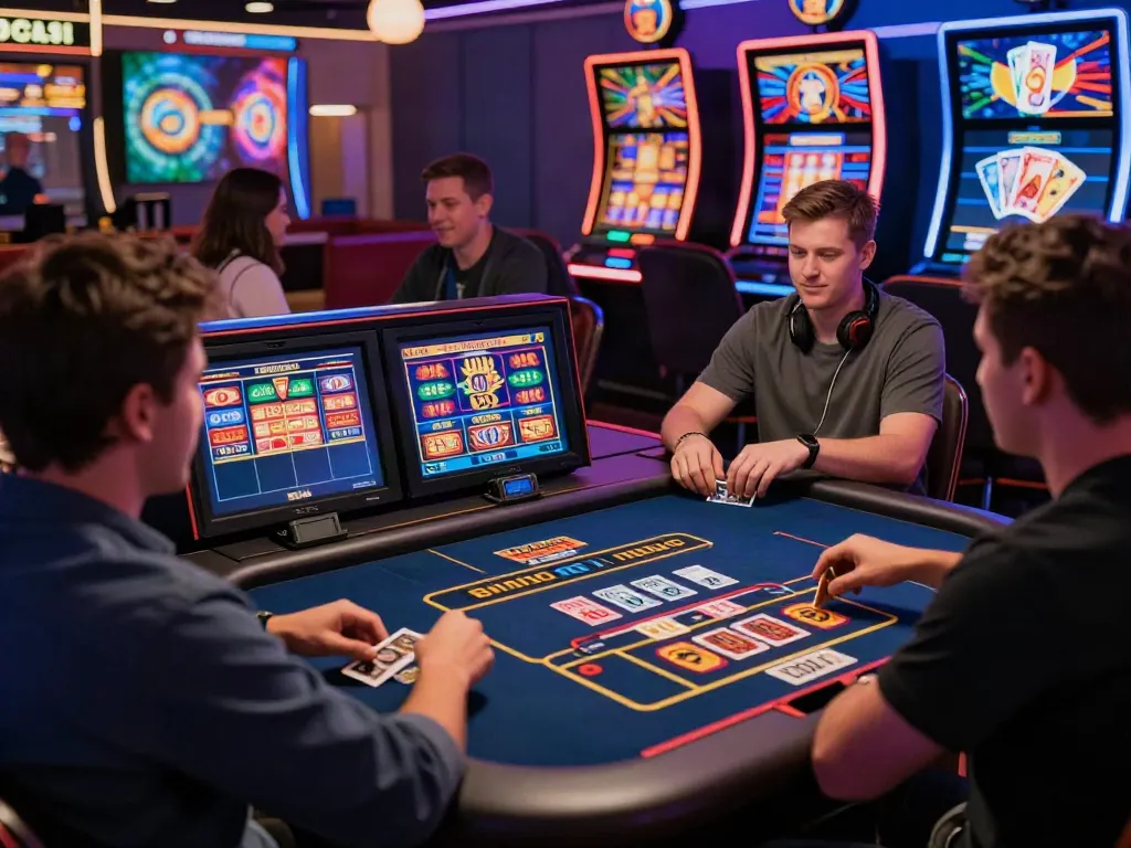 Experience excitement at Hitclub's online casino with vibrant games and engaging players.