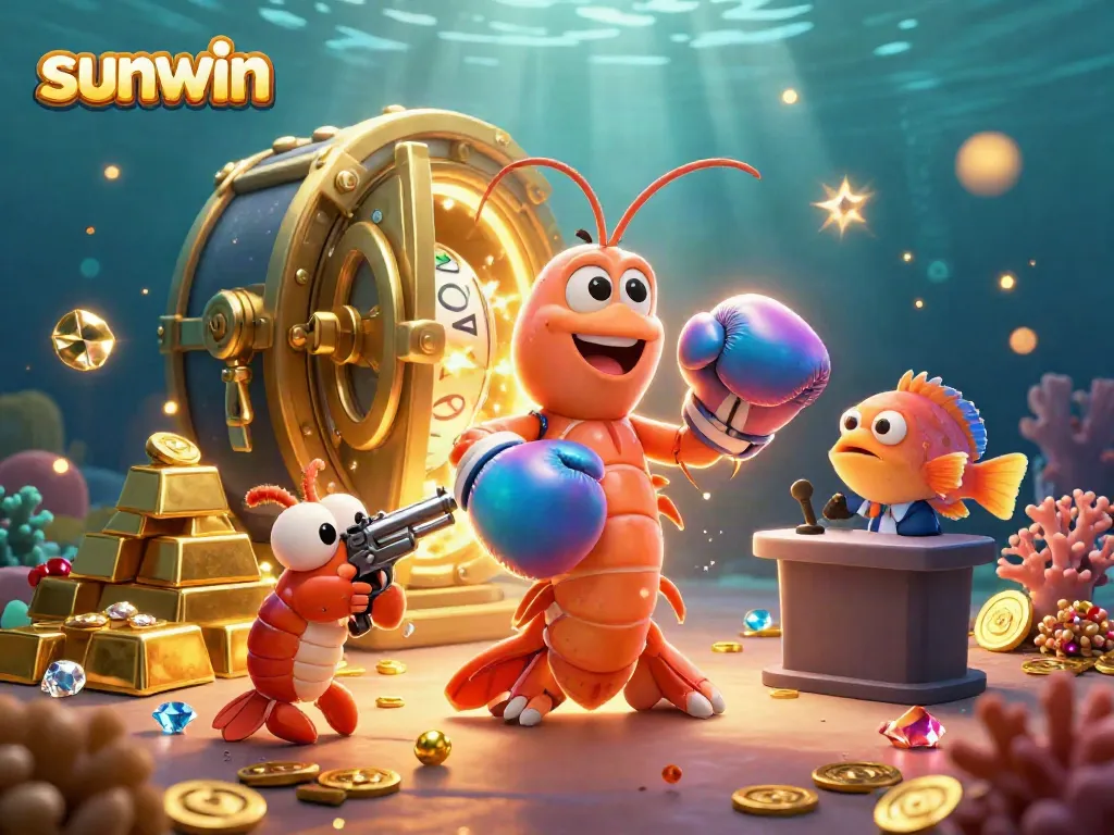 Experience winnings at sunwin with dynamic slot games, vibrant treasures, and energetic characters.