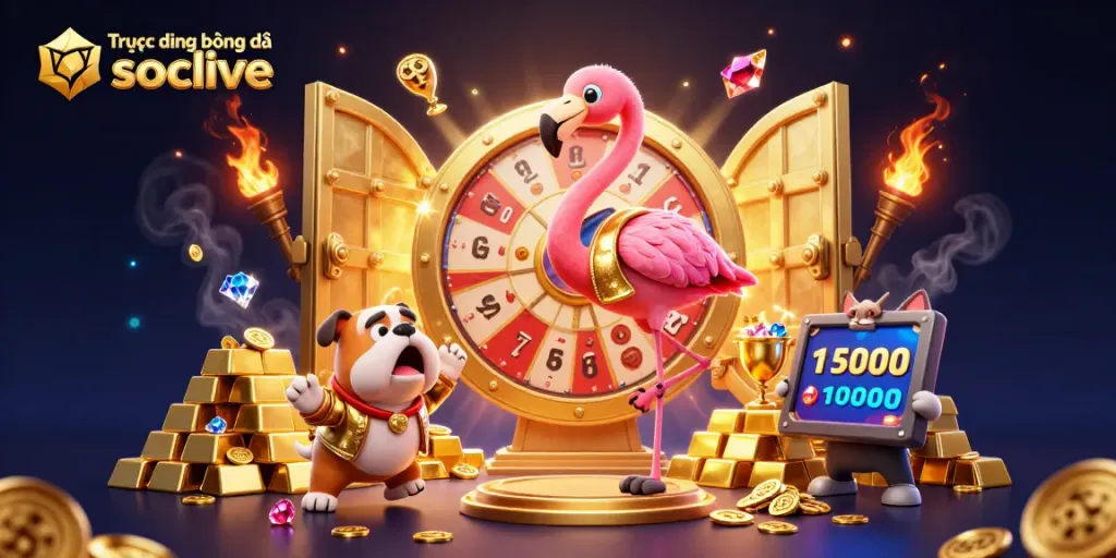 Experience Trực tiếp bóng đá socolive with thrilling visuals of sports betting excitement!