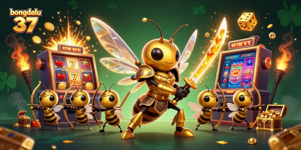 Experience exhilarating gaming with bongdalu 37's vibrant slot scene featuring prize-winning elements and 3D characters.