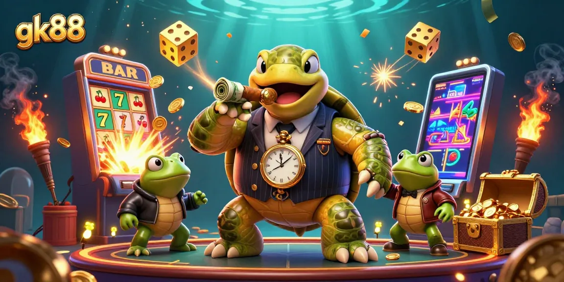 Play thrilling casino games on gk88 with dynamic slot machines and vibrant characters.