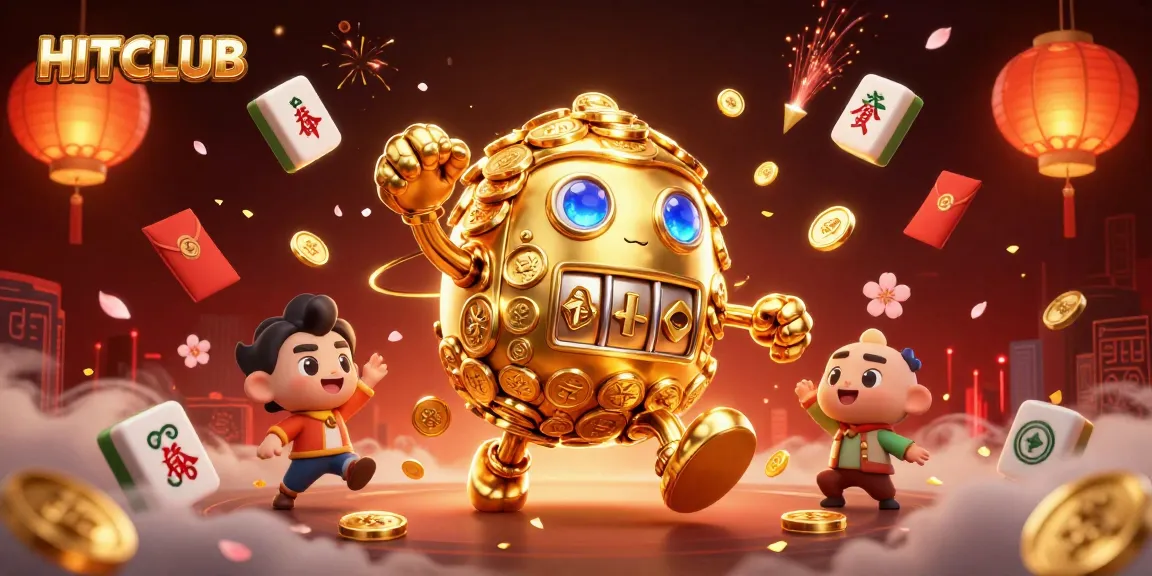 Engage in thrilling gaming adventures at HITCLUB with vibrant 3D elements and dynamic casino visuals.