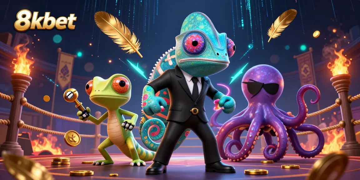 Engage with exciting gaming at 8xbet featuring dynamic characters in a rich casino atmosphere.