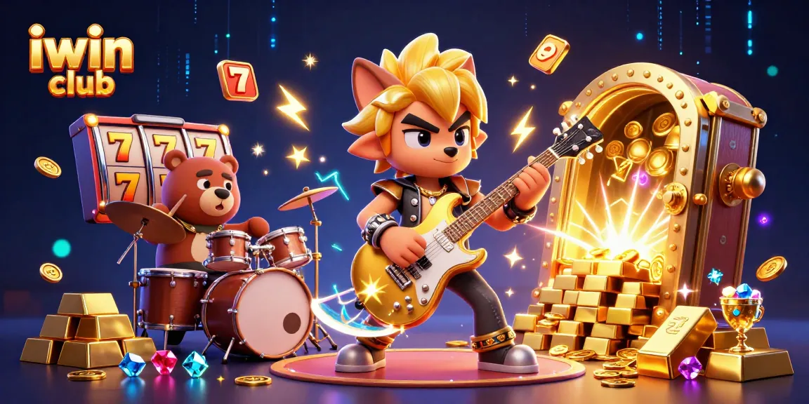 Engage with iwin club's thrilling casino experience featuring vibrant characters and dynamic gameplay.