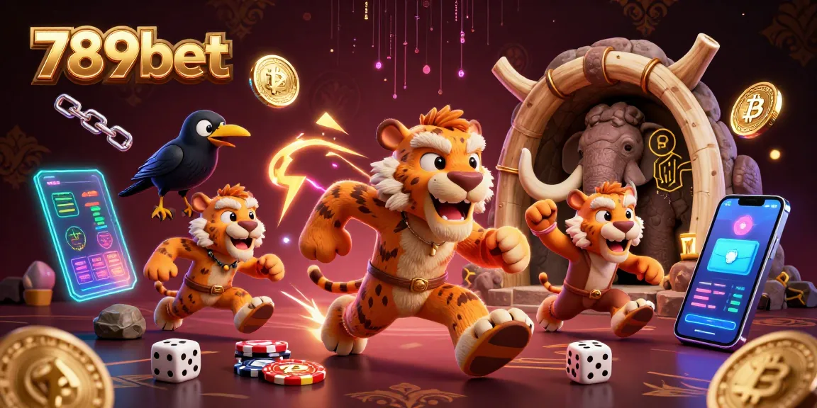 Experience the excitement of 789bet's unique gaming world with this vibrant casino scene.