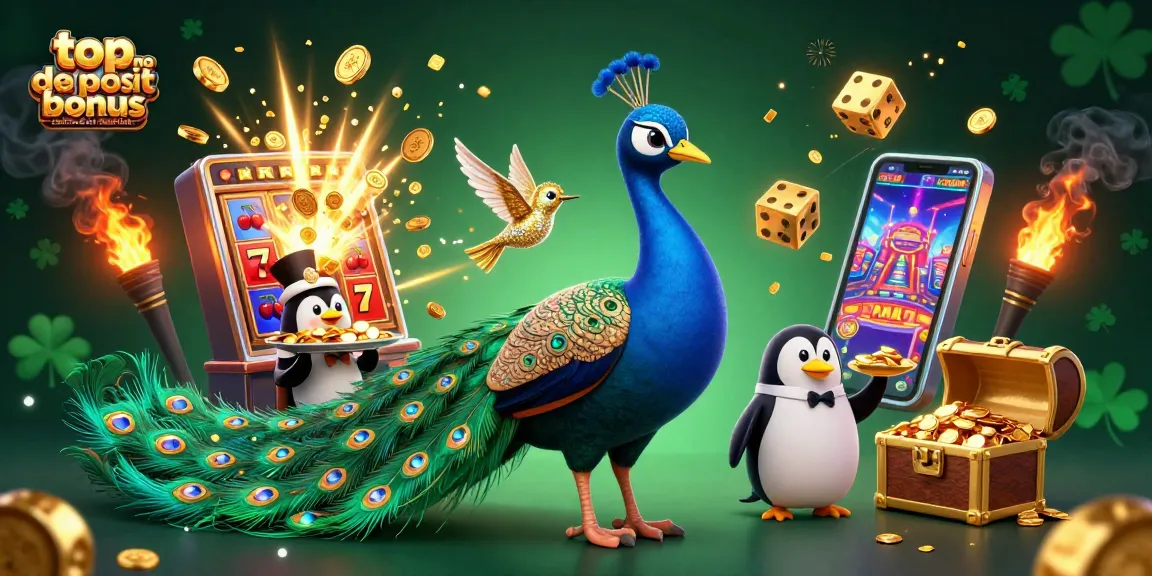 Claim your wins at the top no deposit bonus casinos in Australia with exciting games and bonuses!