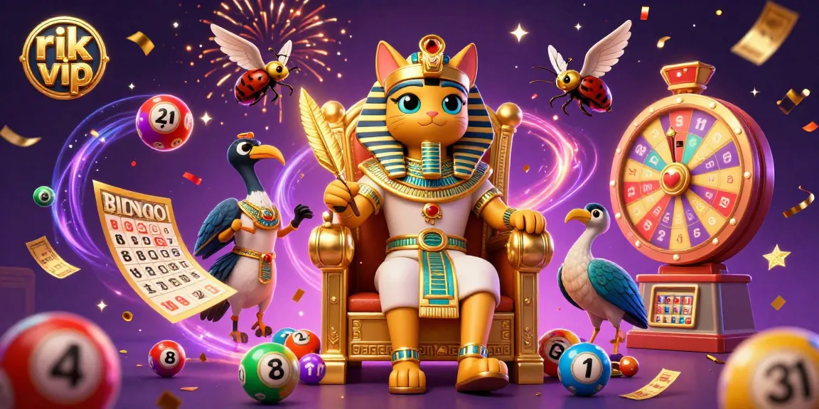 Engage with rik vip in an electrifying lottery scene showcasing vibrant gaming elements.