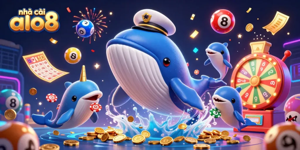 Experience excitement at nhà cái alo8 with colorful slots, jackpot games, and thrilling casino action.