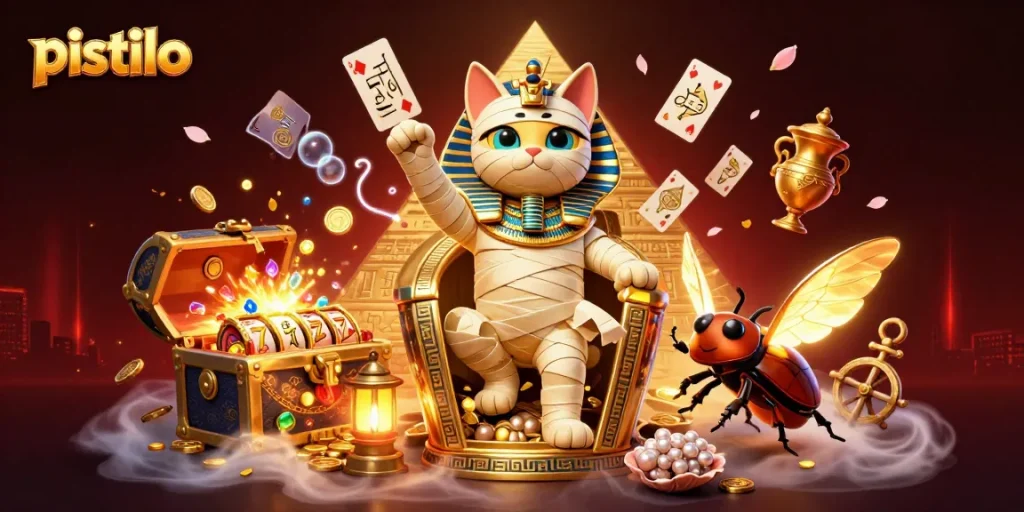 Pistolo biedt een spannend en veilig gokplatform met aantrekkelijk aanbod van spellen.